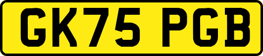 GK75PGB