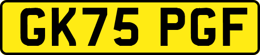 GK75PGF