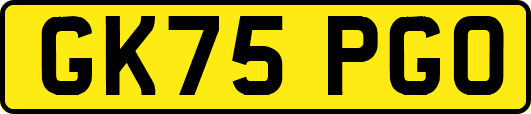 GK75PGO