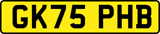 GK75PHB