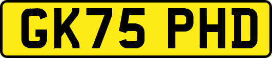 GK75PHD