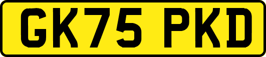 GK75PKD