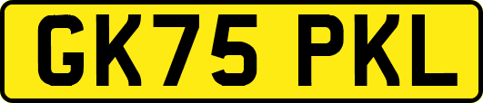 GK75PKL