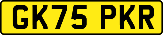 GK75PKR