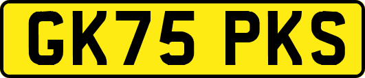 GK75PKS