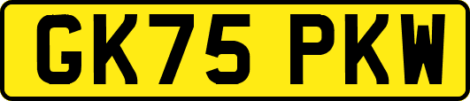 GK75PKW