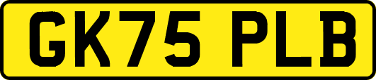 GK75PLB