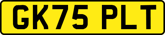 GK75PLT