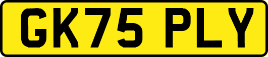 GK75PLY