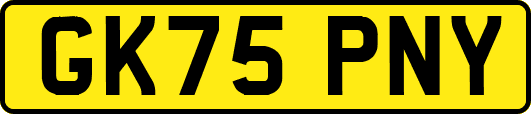 GK75PNY
