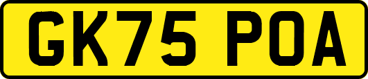 GK75POA