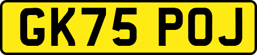 GK75POJ