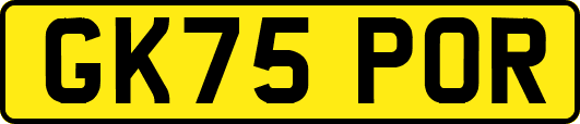 GK75POR