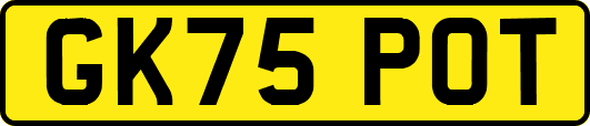 GK75POT