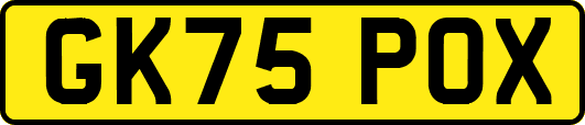 GK75POX