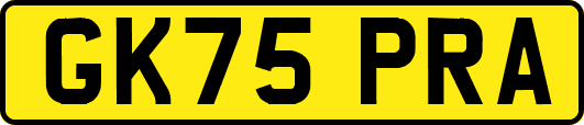 GK75PRA