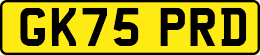 GK75PRD