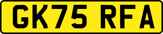 GK75RFA