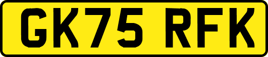 GK75RFK