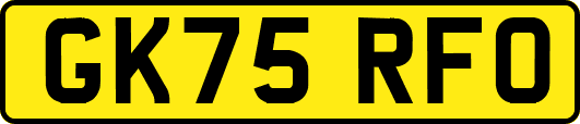GK75RFO