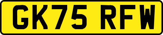 GK75RFW