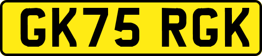 GK75RGK
