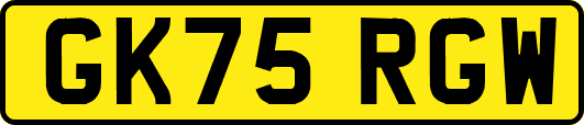 GK75RGW