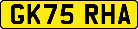 GK75RHA