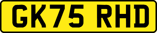 GK75RHD