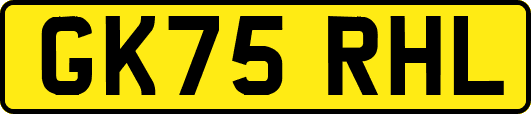 GK75RHL