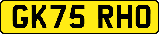 GK75RHO