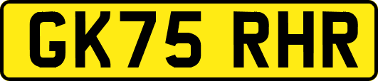 GK75RHR