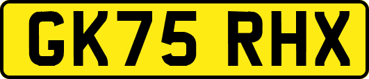 GK75RHX