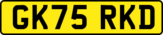 GK75RKD