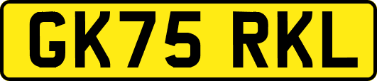 GK75RKL