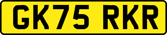 GK75RKR