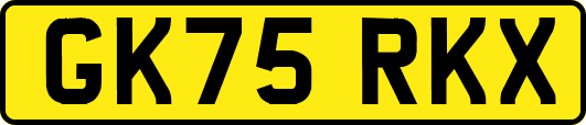 GK75RKX