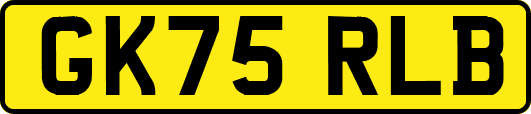 GK75RLB