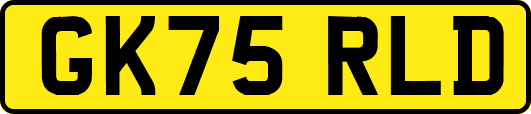 GK75RLD