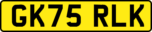 GK75RLK