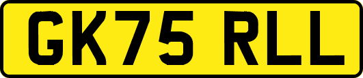GK75RLL