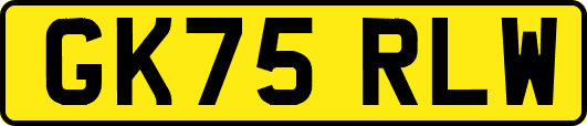 GK75RLW