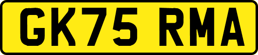 GK75RMA
