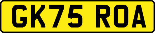 GK75ROA