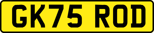 GK75ROD