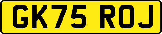 GK75ROJ