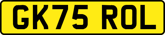 GK75ROL