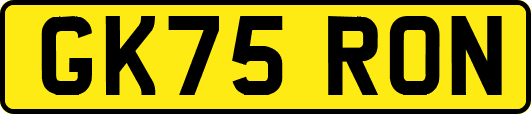 GK75RON