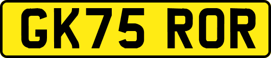 GK75ROR