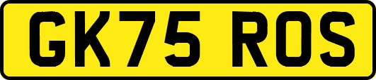 GK75ROS